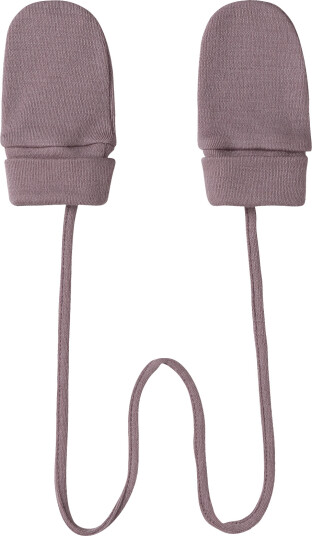 Name It Nbfwillit Wool Mittens Wo/Thumb   Pink   ONE SIZE