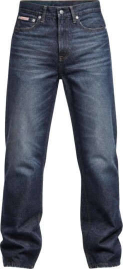 Calvin Klein Jeans 90S Straight Timber Lt Wt Jean   Navy   31 x 32