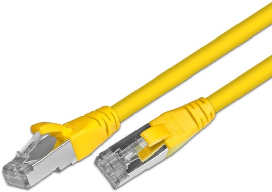 Wirewin Cat.5E F/Utp 15M Nettverkskabel Cat5e F/Utp Ftp Gul Pkw Stp K5e 15.0 Ge PKW STP K5E 15.0 GE