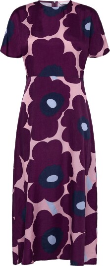 Marimekko Heleä Unikko Purple 44