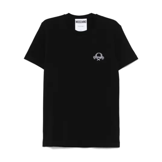 Moschino Herre Topper Svart S,