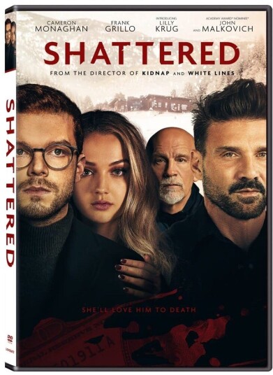 Shattered DVD Shattered DVD