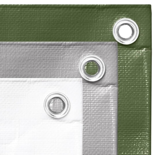 Presenning 260 g/m² 2x3 m grønn HDPE Presenning 260 g/m² 2x3 m grønn HDPE