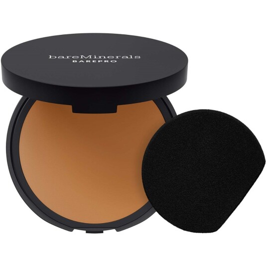 BareMinerals BarePRO 24H Skin-Perfecting Pressed Powder Deep 50 Neutral