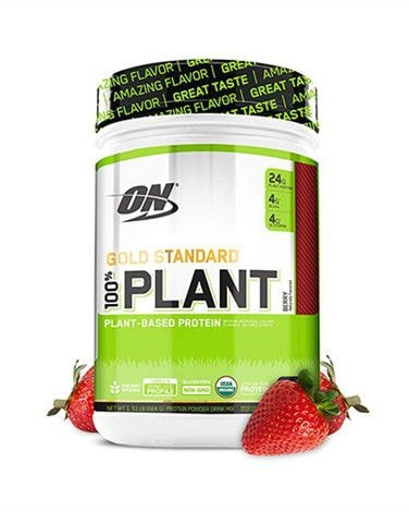 Optimum Nutrition Gold Standard Plant Protein 684g - Vanilla Optimum Nutrition Gold Standard Plant Protein 684g - Vanilla