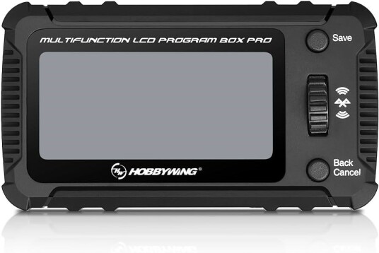 Hobbywing 30502002 Multifunction LCD Program Box Pro Hobbywing 30502002 Multifunction LCD Program Box Pro