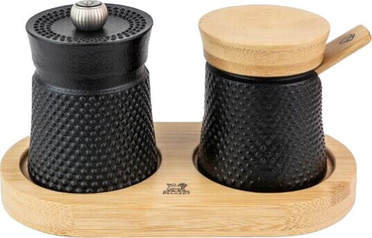 Peugeot Bali spice palace kvernsett 8 cm svart Peugeot Bali spice palace kvernsett 8 cm svart