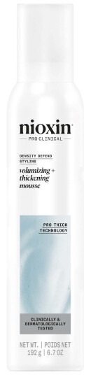Nioxin Density Defend Styling Volumizing Thickening Mousse 200 ml Nioxin Density Defend Styling Volumizing Thickening Mousse 200 ml