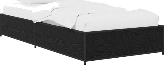  Sengestamme Svart eik 80 x 200 cm Konstruert tre