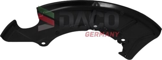 DACO Germany 613417 Skvettbord, bemseskive