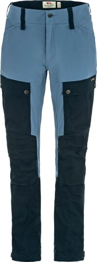 Fjellreven Women"s Keb Trousers Curved Dark Navy dawn Blue 42/R Fjellreven Women"s Keb Trousers Curved Dark Navy dawn Blue 42/R