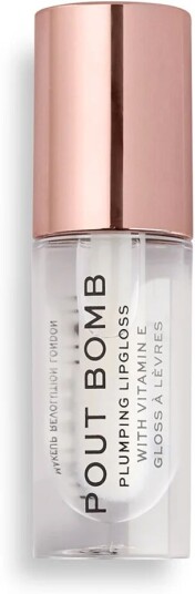 Makeup Revolution Pout Bomb Plumping Gloss GLAZE 4,6 ml