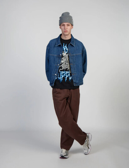 Edwin Freeland Jacket - Blue - XL Edwin Freeland Jacket - Blue - XL