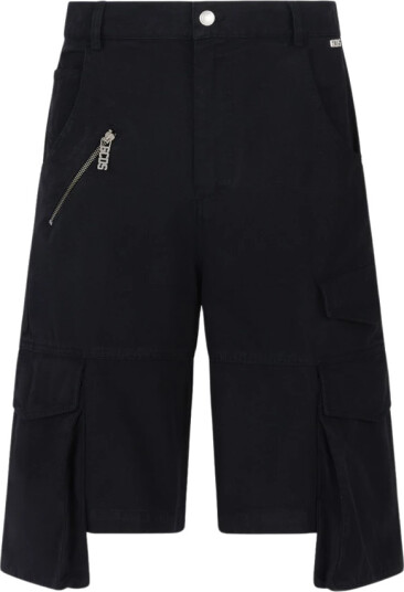 Gcds Herre Shorts Svart S, Gcds Herre Shorts Svart S,