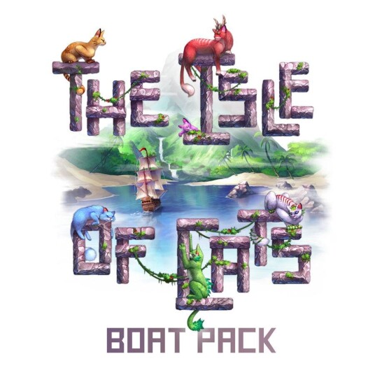 Isle of Cats - Boat Pack Expansion - Brettspill fra Outland
