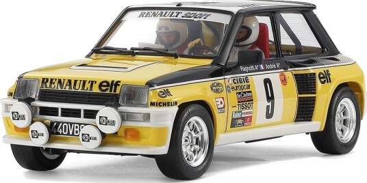 Tamiya 24027 Renault 5 Turbo Rally Modellbil Byggesett 1:24 Tamiya 24027 Renault 5 Turbo Rally Modellbil Byggesett 1:24