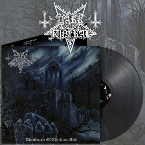 Dark Funeral The Secrets Of The Black Arts LP/Vinyl
