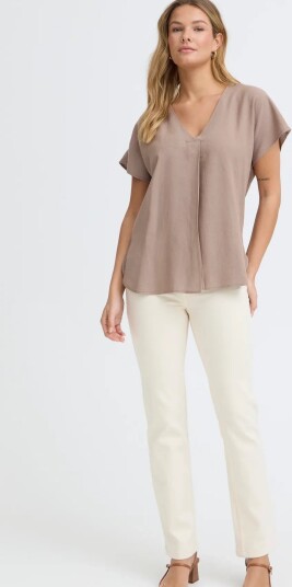 Fransa Frjett Bl 1   Beige   S