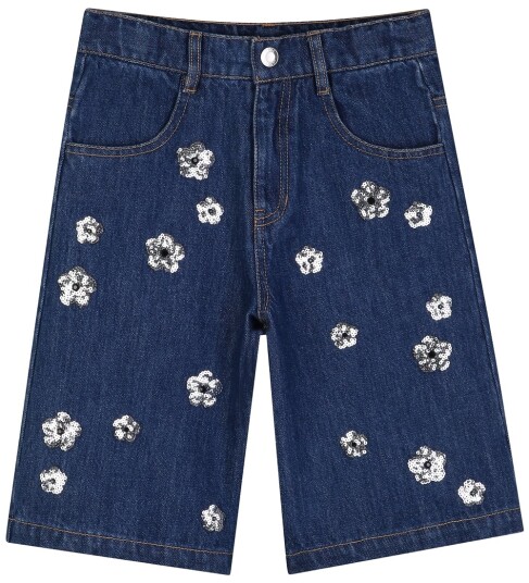 Marc Jacobs Shorts Denim Blue m. Paljetter Marc Jacobs 10 år 140 Shorts Blå Marc Jacobs Shorts Denim Blue m. Paljetter Marc Jacobs 10 år 140 Shorts Blå