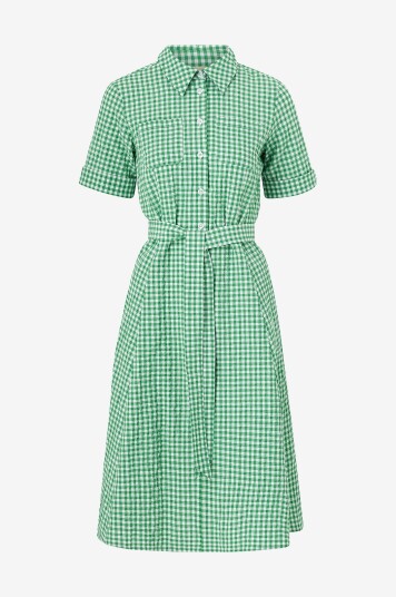 Jumperfabriken - Kjole Lexi Dress - Grønn