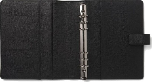 Filofax System Dagbok Camden A5 Svart
