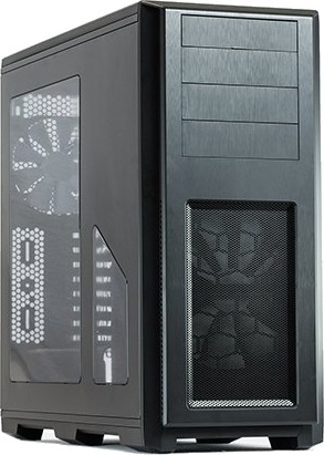 Phanteks Enthoo Pro Full Tower Kabinett - E-ATX, Svart, 10 Vifteplasser Phanteks Enthoo Pro Full Tower Kabinett - E-ATX, Svart, 10 Vifteplasser