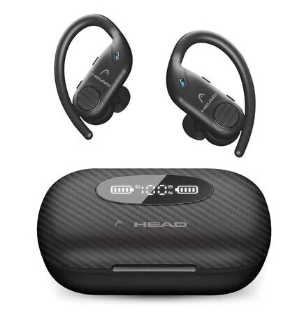 HEAD TWS Earphones Black HEAD TWS Earphones Black