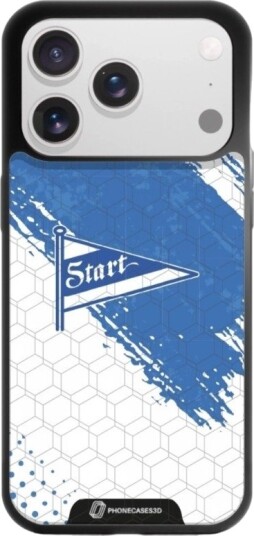 Phonecases3D iPhone 17 Pro IK Start 3D mobildeksel, svart