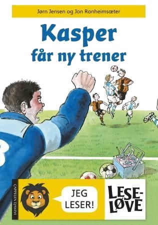 Kasper får ny trener, Veldig pen bok / som ny