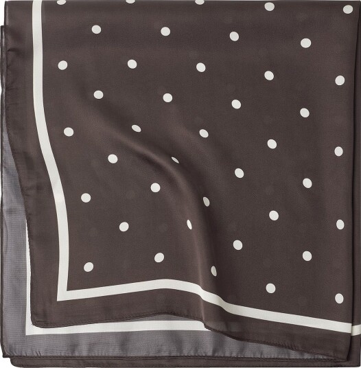 Gina Tricot Skjerf Satin scarf Flerfarget