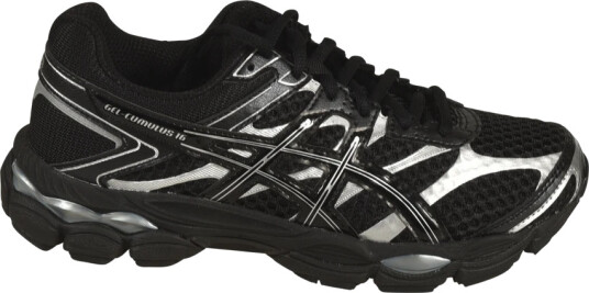 Asics Dame Sko Svart 38 EU,
