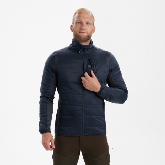 Deerhunter Heat Padded Jacket Dark Blue 5XL