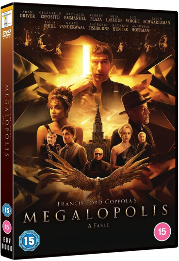 Megalopolis 2024 DVD