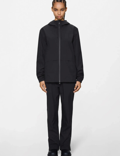 Rains Suva Hardshell Pocket Jacket W3 Black M Rains Suva Hardshell Pocket Jacket W3 Black M