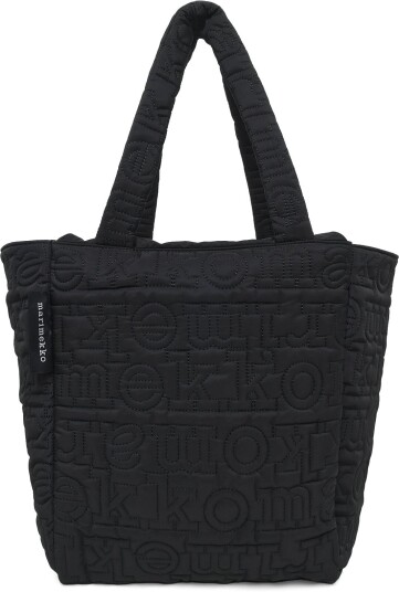 Marimekko Joy Tote M Logo Black ONE SIZE Marimekko Joy Tote M Logo Black ONE SIZE