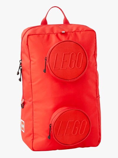 Lego Signature Brick 1x2 Ryggsekk 18l Bright Red