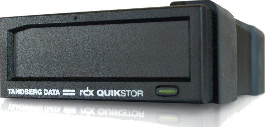 Tandberg RDX Ekstern Harddisk med USB 3.0 - Svart Tandberg RDX Ekstern Harddisk med USB 3.0 - Svart