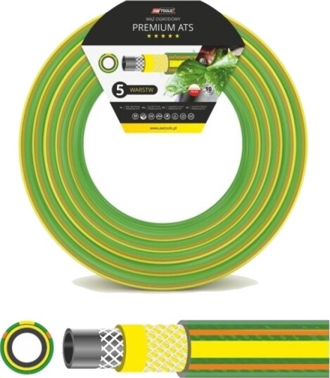 Aw Premium Hageslange Ats 3/4" 50M