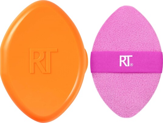Real Techniques Miracle 2 In 1 Powder Puff + Travel Case Real Techniques Miracle 2 In 1 Powder Puff + Travel Case Real Techniques Miracle 2 In 1 Powder Puff + Travel Case Real Techniques Miracle 2 In 1 Powder Puff + Travel Case