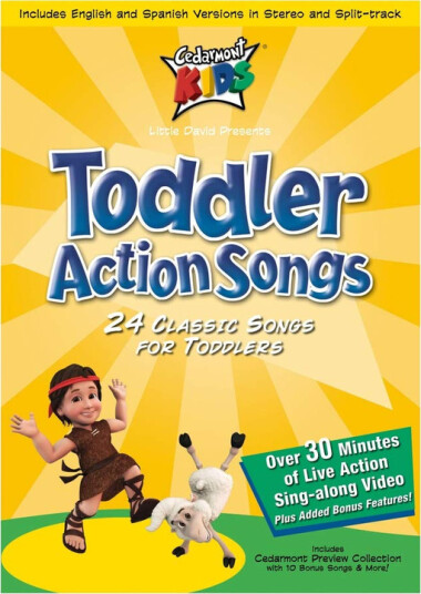 Toddler Action Songs DVD