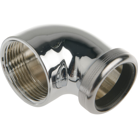 FIX-PRO AVLØPSVINKEL 1 1/4" X 32MM FORKROMMET