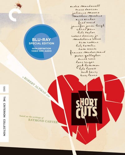 Short Cuts Bluray Short Cuts Bluray