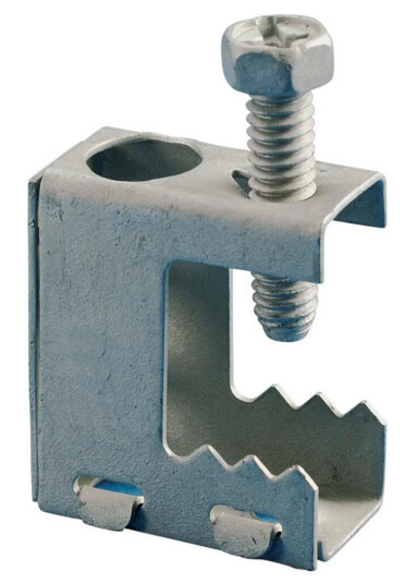 nVent CADDY 170380 Bjelkeklammer innv. Ø6 mm gjenge 100 pakning Installasjonsmaterial