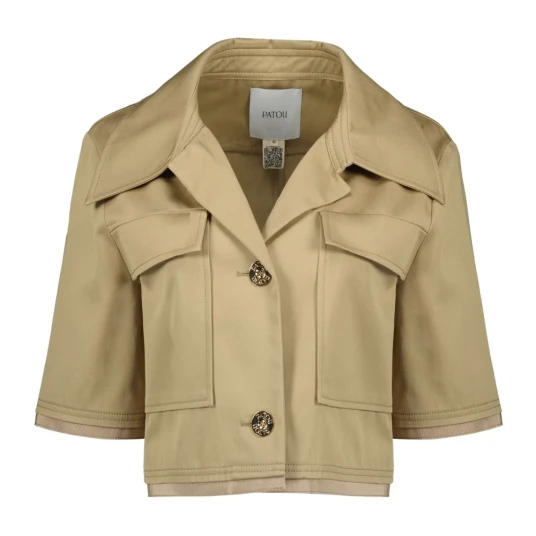Patou Dame Bluser & Skjorter Beige S, Patou Dame Bluser & Skjorter Beige S,