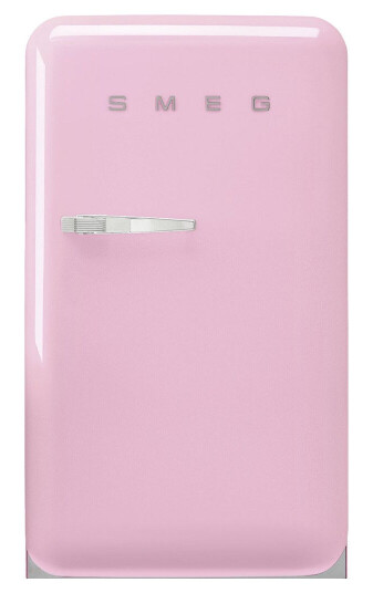 Smeg FAB10RPK5 Kjøleskap Rosa