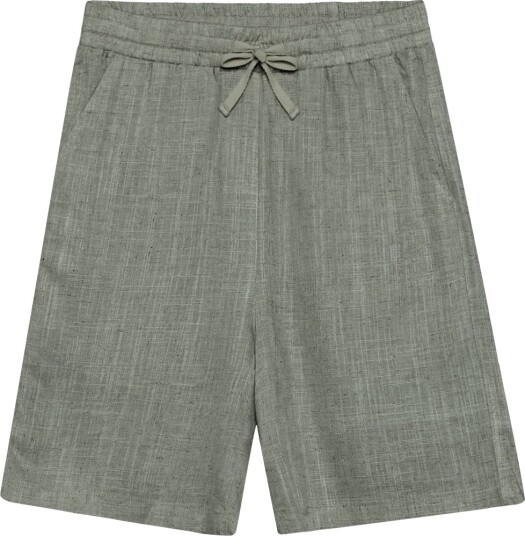 Grunt Shorts   VOKSE   Khaki   Grunt   12 år 152   Shorts   Grønn