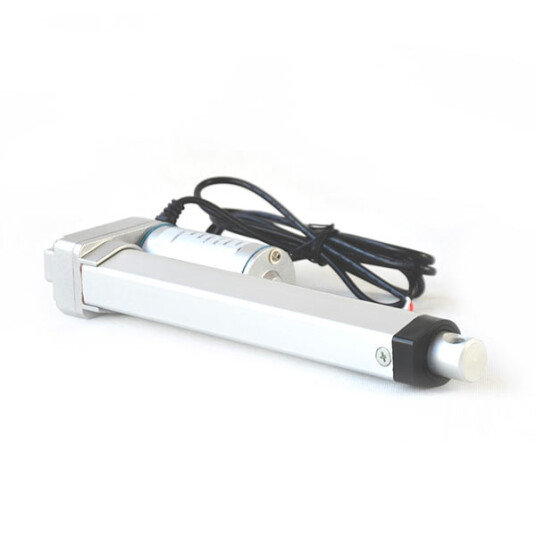Supermagneter Lineær Aktuator 12v Slaglengde 20 cm Kraft 500n 50 Kg Ip65