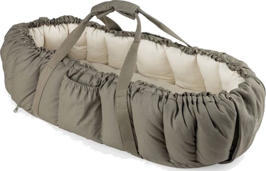 Sebra Dark Olive 3-I-1 Babynest