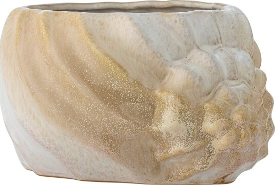 Bloomingville Corelia Flowerpot   BROWN   22X17.5X12 cm