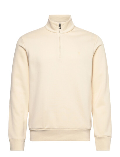 Polo Ralph Lauren Double Knit Mockneck Pullover Cream S Polo Ralph Lauren Double Knit Mockneck Pullover Cream S